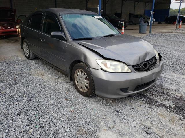 HONDA CIVIC LX 2005 with VIN 2HGES16595H520467 - Photo from auction