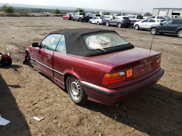 Photo 3 from auction – 1998 BMW 323IS with VIN WBABJ8329WEM20799