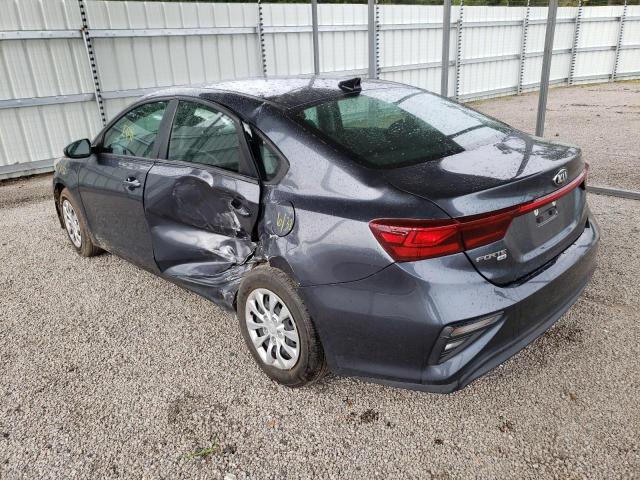 Photo 3 from auction – 2020 KIA FORTE FE with VIN 3KPF24AD1LE181053