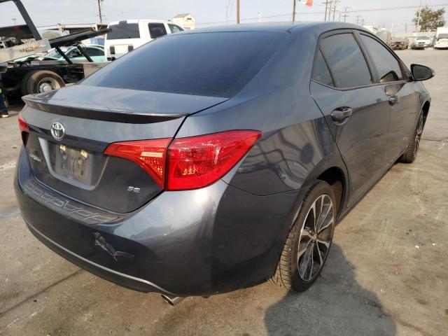 Photo 4 from auction – 2017 TOYOTA COROLLA L with VIN 5YFBURHE8HP729611