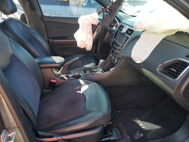 Photo 5 from auction – 2012 CHRYSLER 200 S with VIN 1C3CCBHG4CN109400