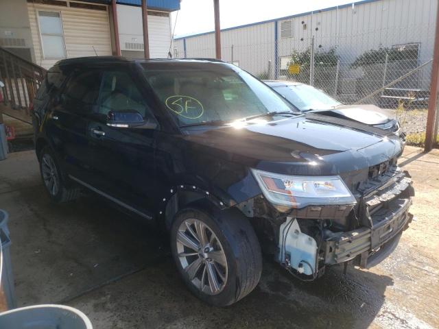 FORD EXPLORER L 2018 with VIN 1FM5K8F85JGA26416 - Photo from auction