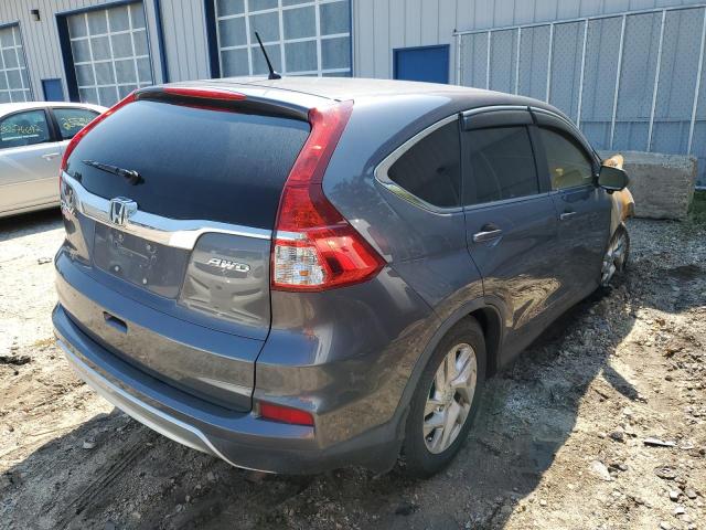 Photo 4 from auction – 2015 HONDA CR-V EX with VIN 5J6RM4H50FL075771