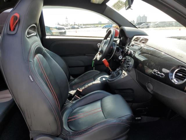 Photo 5 from auction – 2013 FIAT 500 ABARTH with VIN 3C3CFFFH6DT607383
