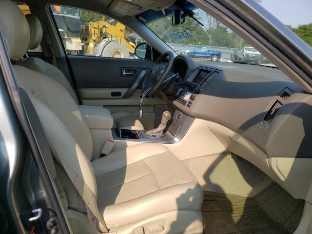 Photo 5 from auction – 2007 INFINITI FX35 with VIN JNRAS08W17X207280