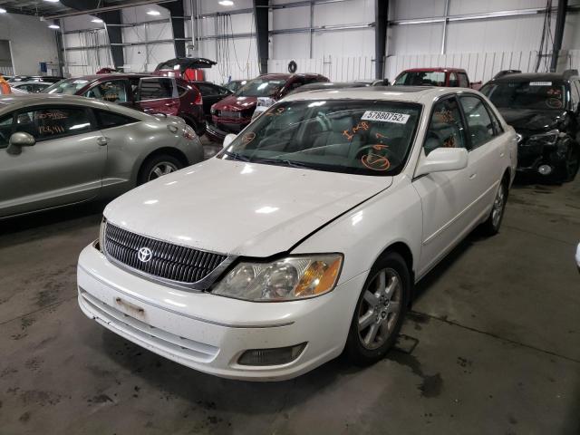 Photo 2 from auction – 2000 TOYOTA AVALON XL with VIN 4T1BF28B3YU056216