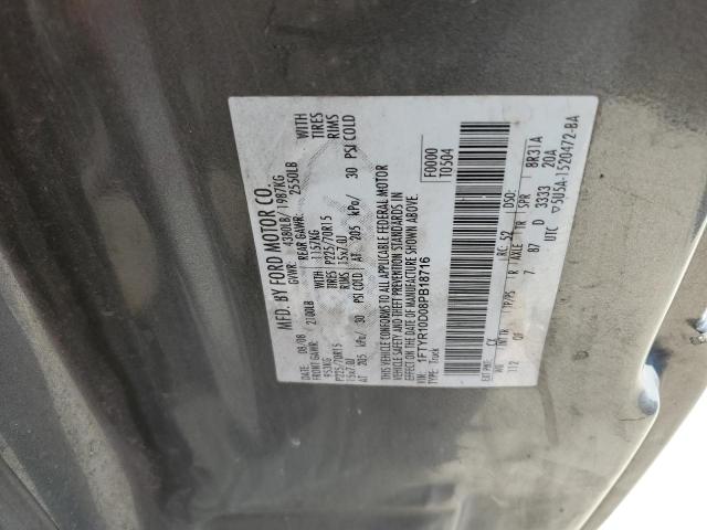 Photo 10 from auction – 2008 FORD RANGER with VIN 1FTYR10D08PB18716