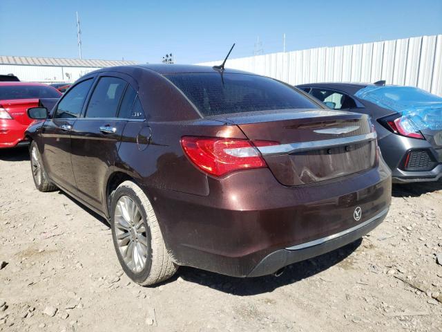 Photo 3 from auction – 2012 CHRYSLER 200 LIMITE with VIN 1C3CCBCG5CN169418