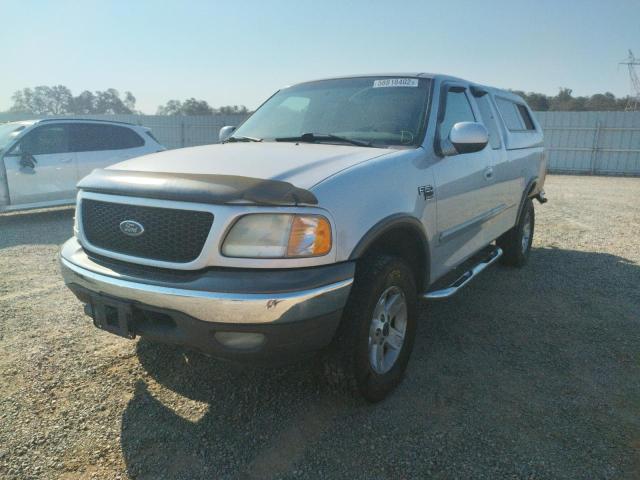 Photo 2 from auction – 2002 FORD F150 with VIN 2FTRX18LX2CA42338