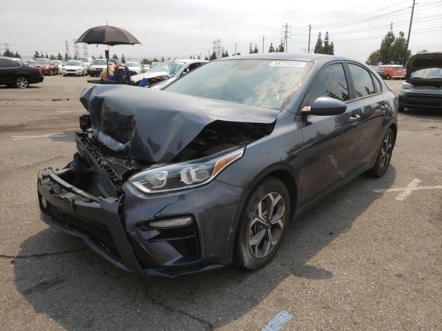 Photo 2 from auction – 2020 KIA FORTE FE with VIN 3KPF24AD7LE216632