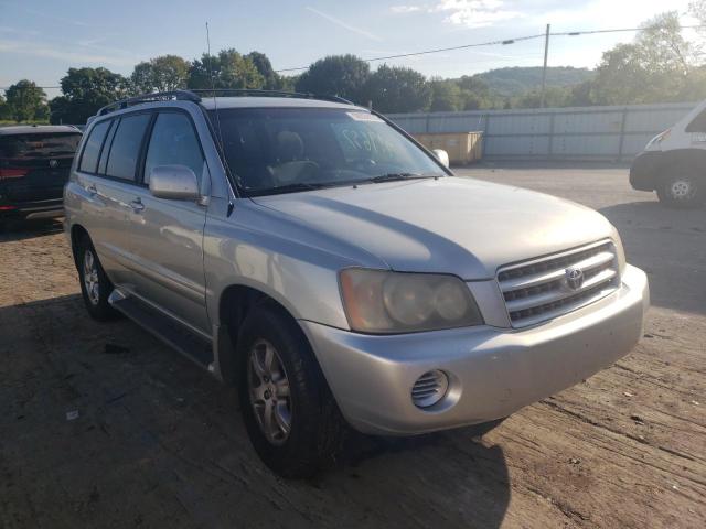 TOYOTA HIGHLANDER 2003 with VIN JTEGF21A830081068 - Photo from auction
