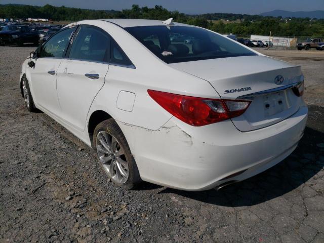 Photo 3 from auction – 2013 HYUNDAI SONATA SE with VIN 5NPEC4ACXDH578936