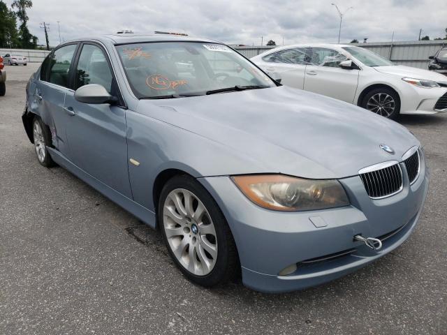 BMW 330 XI 2006 with VIN WBAVD33566KV62966 - Photo from auction