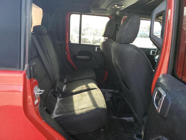 Photo 6 from auction – 2020 JEEP GLADIATOR with VIN 1C6HJTAG7LL118649
