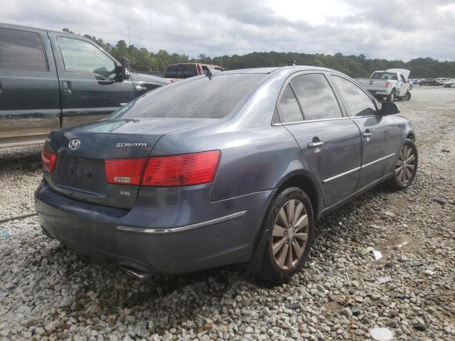 Photo 4 from auction – 2009 HYUNDAI SONATA SE with VIN 5NPEU46F99H512501