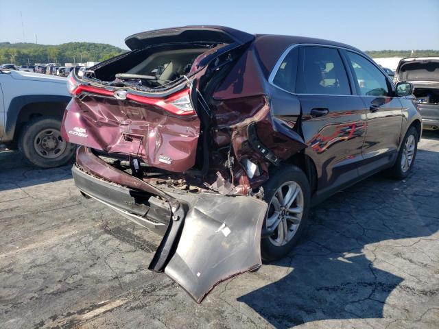 Photo 4 from auction – 2018 FORD EDGE SEL with VIN 2FMPK4J94JBC61835