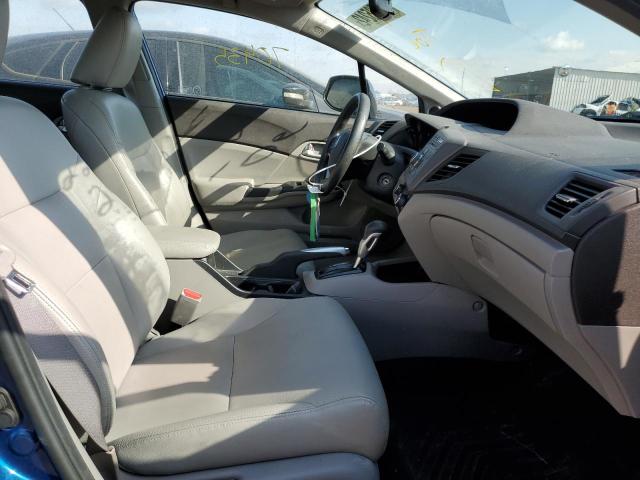 صورة رقم 5 من المزاد - 2012 HONDA CIVIC EX مع VIN 19XFB2F8XCE302596
