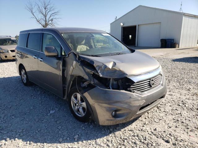 NISSAN QUEST S 2015 with VIN JN8AE2KP9F9123140 - Photo from auction