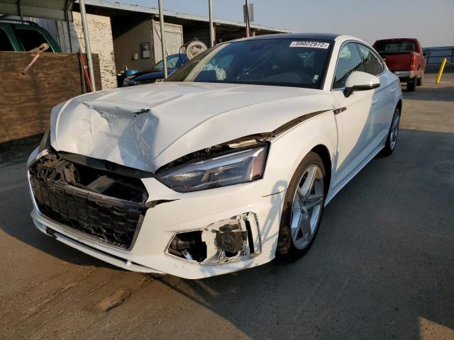 Photo 2 from auction – 2021 AUDI A5 PREMIUM with VIN WAUDACF57MA015871