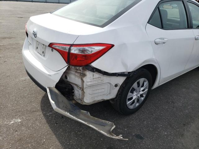 Photo 9 from auction – 2016 TOYOTA COROLLA L with VIN 2T1BURHE1GC717766