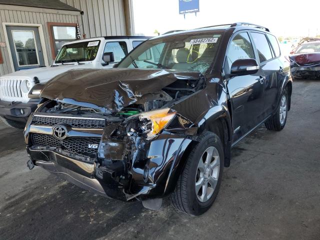 Photo 2 from auction – 2010 TOYOTA RAV4 LIMIT with VIN 2T3DK4DV3AW033967