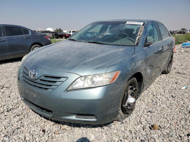 Photo 2 from auction – 2009 TOYOTA CAMRY with VIN 4T1BE46K49U843792