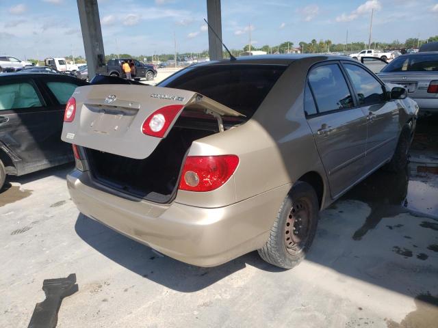 Photo 4 from auction – 2007 TOYOTA COROLLA CE with VIN 2T1BR32E67C817594