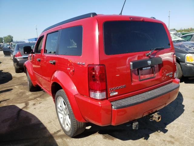 Photo 3 from auction – 2011 DODGE NITRO HEAT with VIN 1D4PU4GX8BW607201
