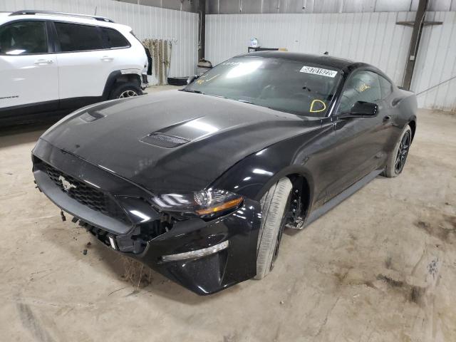 Photo 2 from auction – 2022 FORD MUSTANG with VIN 1FA6P8TH9N5103763