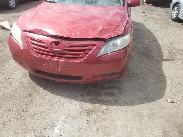 Photo 9 from auction – 2009 TOYOTA CAMRY BASE with VIN 4T1BE46K59U307109