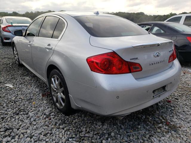 Photo 3 from auction – 2011 INFINITI G37 with VIN JN1CV6ARXBM356226