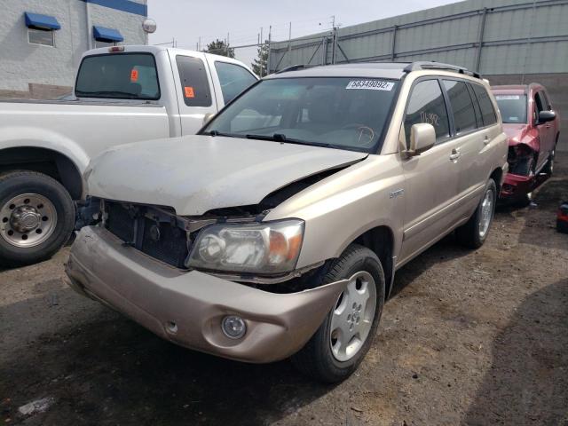Photo 2 from auction – 2006 TOYOTA HIGHLANDER with VIN JTEEP21A560145009