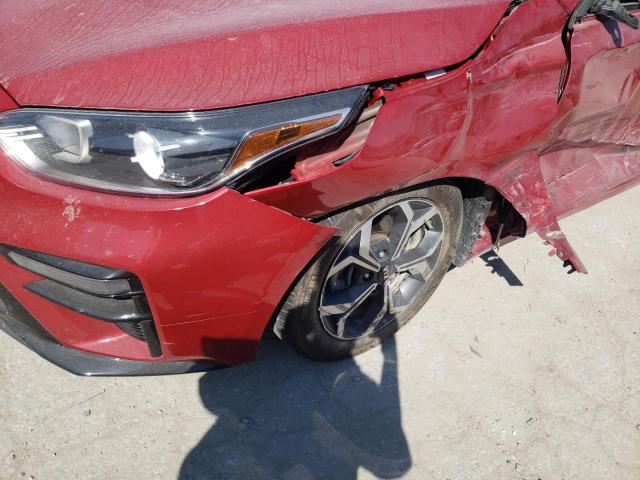 Photo 10 from auction – 2021 KIA FORTE FE with VIN 3KPF24ADXME390180