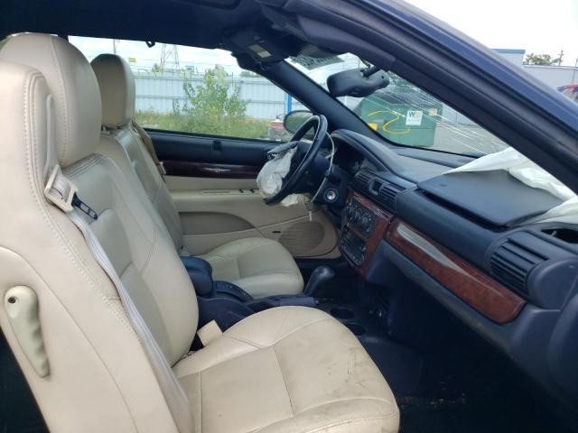 Photo 5 from auction – 2002 CHRYSLER SEBRING LI with VIN 1C3EL65RX2N182730