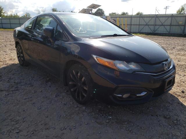 Photo 1 from auction – 2014 HONDA CIVIC EXL with VIN 2HGFG3B05EH514869