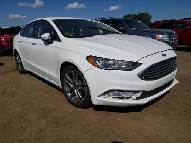 Photo 1 from auction – 2017 FORD FUSION SE with VIN 3FA6P0H77HR162541