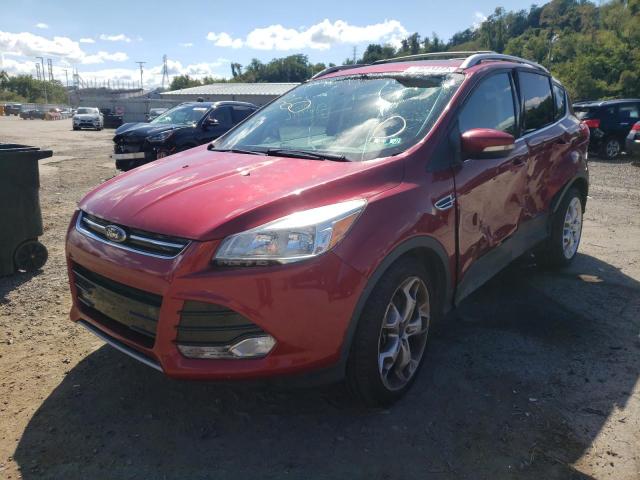Photo 2 from auction – 2016 FORD ESCAPE TIT with VIN 1FMCU9J92GUB33859