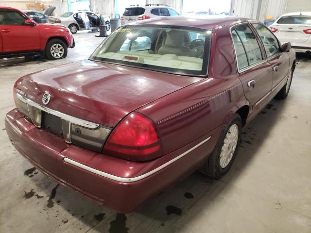 Photo 4 from auction – 2007 MERCURY GRAND MARQ with VIN 2MEFM75V97X602157