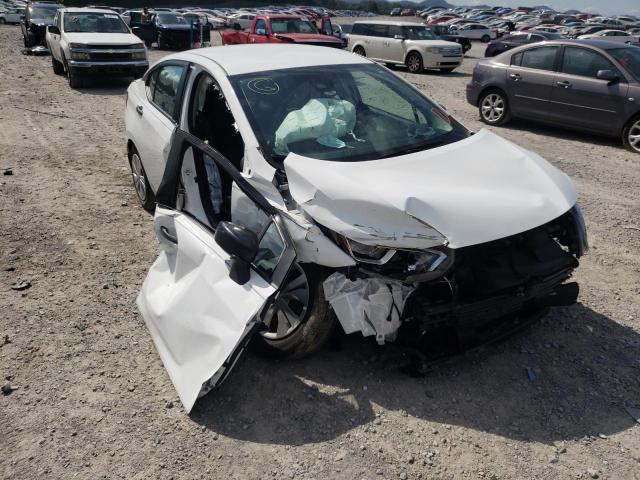 Photo 1 from auction – 2020 NISSAN VERSA S with VIN 3N1CN8DV5LL803142
