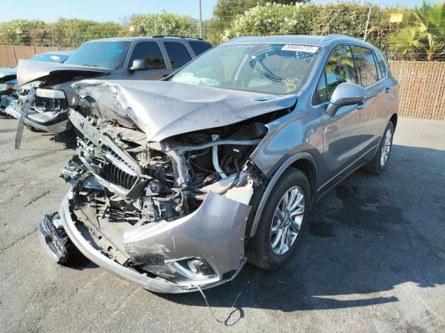 Photo 2 from auction – 2019 BUICK ENVISION E with VIN LRBFX2SA9KD027277