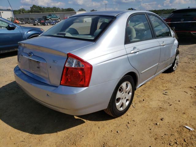 Photo 4 from auction – 2006 KIA SPECTRA LX with VIN KNAFE121965280940