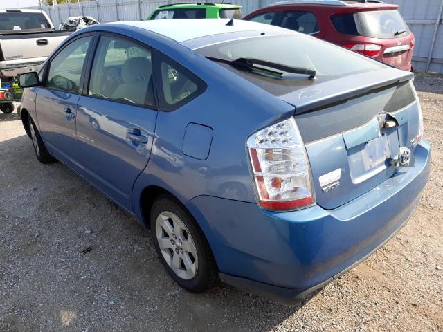 Photo 3 from auction – 2006 TOYOTA PRIUS with VIN JTDKB20U567068778