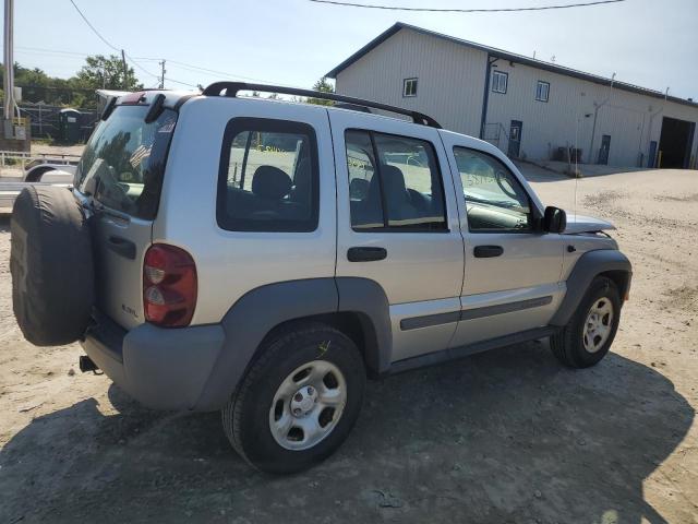 Photo 4 from auction – 2005 JEEP LIBERTY SP with VIN 1J4GL48K05W514299