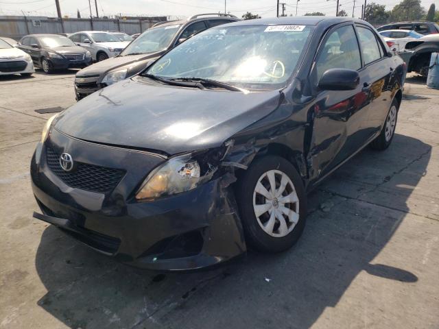 Photo 2 from auction – 2009 TOYOTA COROLLA BA with VIN JTDBL40E59J044232