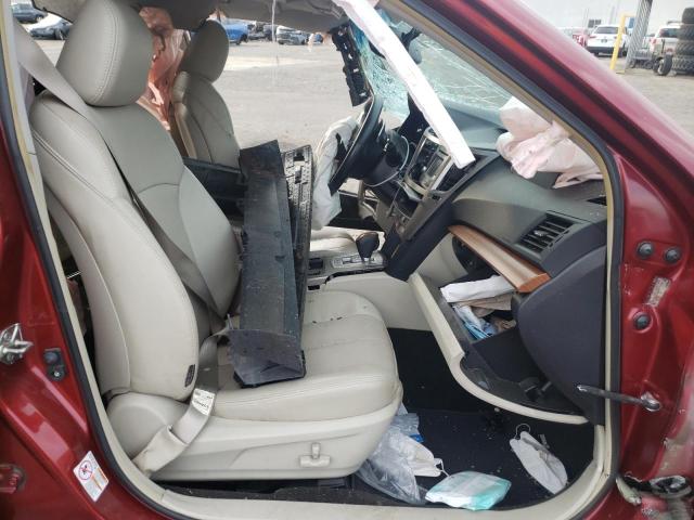 Снимка 5 от търг – 2014 SUBARU OUTBACK 2. с VIN 4S4BRBLC5E3251839
