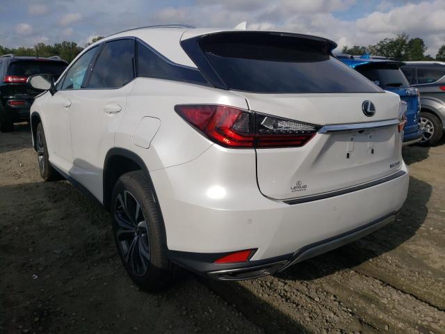 Photo 3 from auction – 2021 LEXUS RX 350 with VIN 2T2HZMAA3MC202751