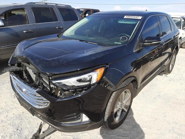 Photo 2 from auction – 2019 FORD EDGE SEL with VIN 2FMPK4J94KBB96325