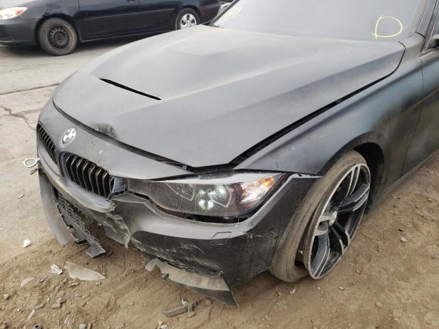 Photo 9 from auction – 2014 BMW 320 I XDRI with VIN WBA3C3C51EF983933