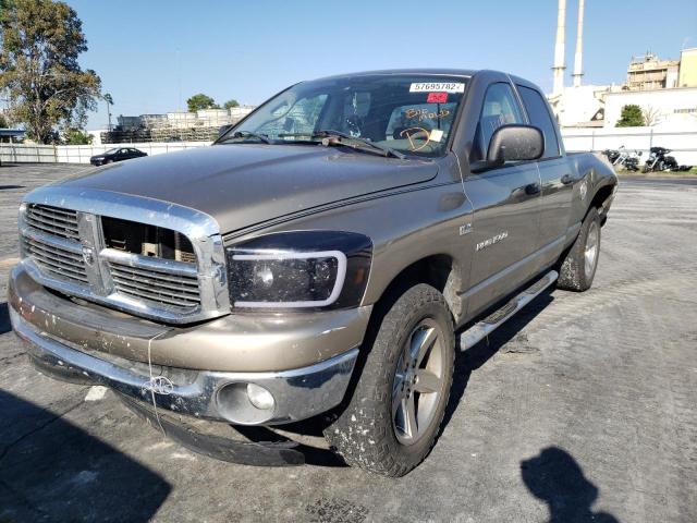 Photo 2 from auction – 2007 DODGE RAM 1500 S with VIN 1D7HU18287J640812