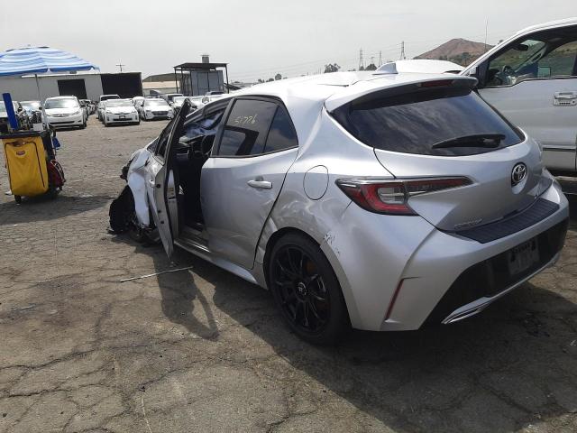 Photo 3 from auction – 2021 TOYOTA COROLLA XS with VIN JTNC4MBE1M3109309